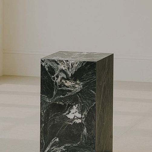 Green Marble Plinth