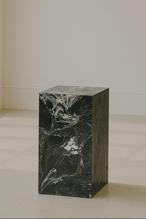 Green Marble Plinth