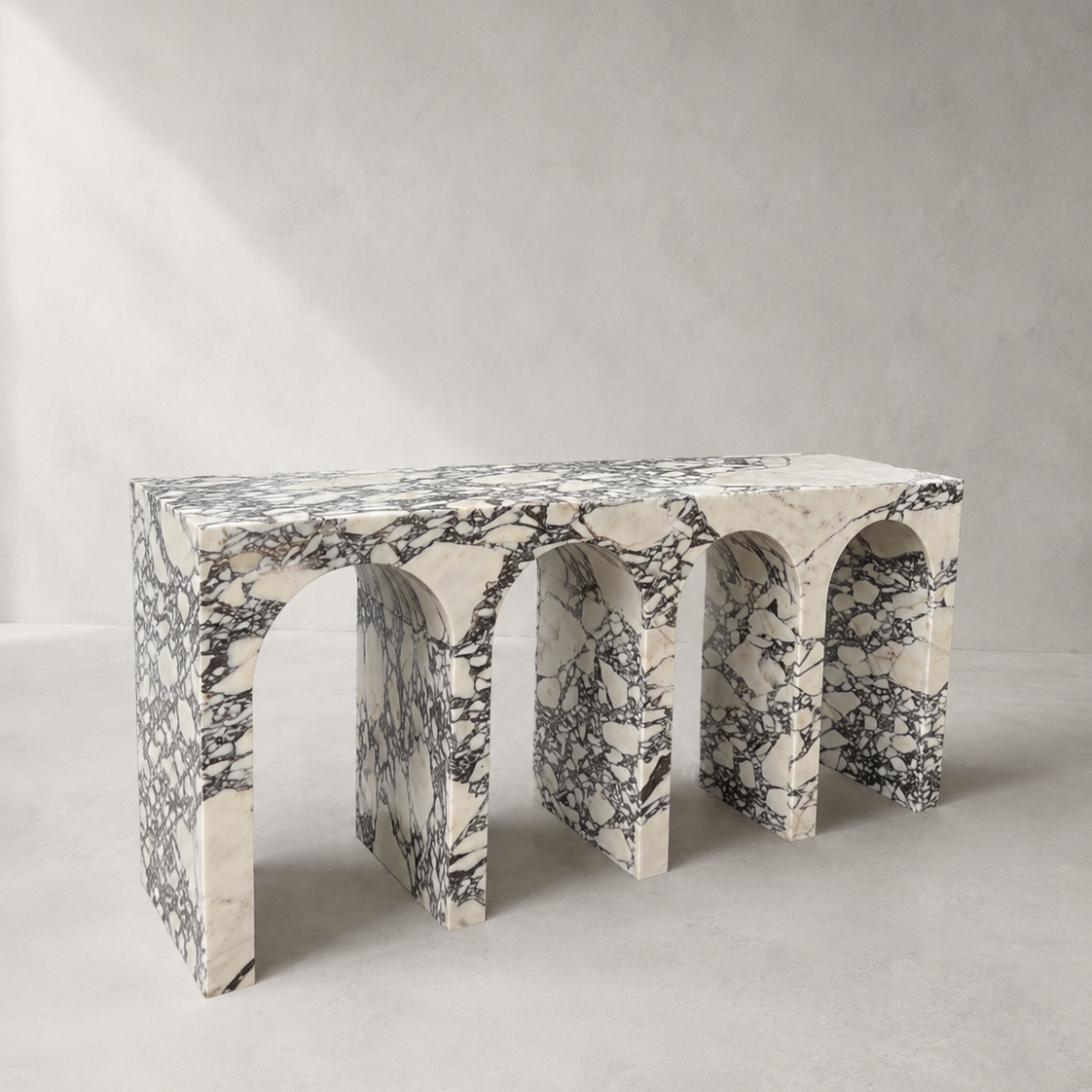 Marble Arch Console Table