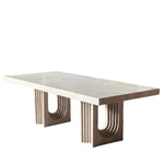 Large Dining Marble Table KozyNest