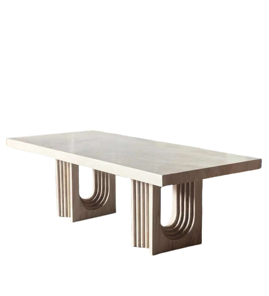 Large Dining Marble Table KozyNest