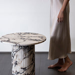 Large Marble Side Table