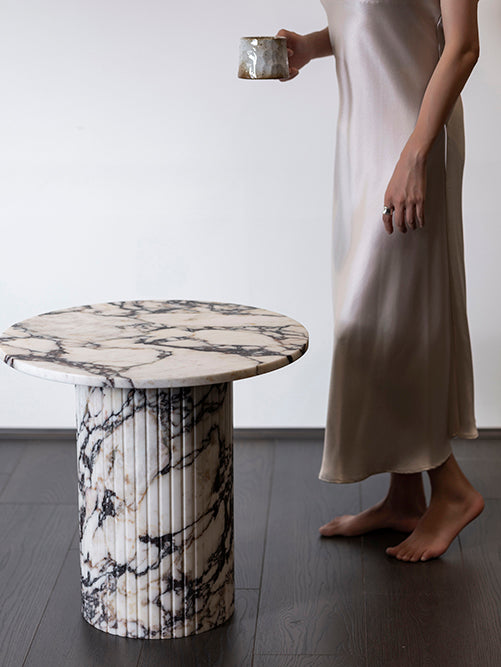 Large Marble Side Table