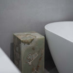 Green Marble Plinth