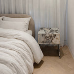 Marble Bedside Table