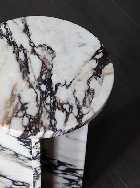Marble Side Table
