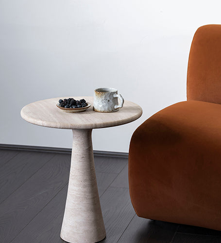 Marble Side Table Example