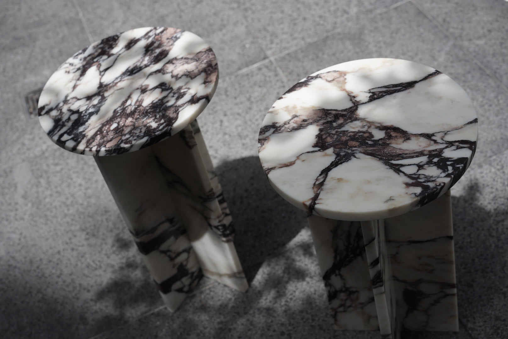 Marble Side Tables