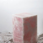 Pink Marble Plinth