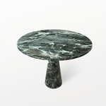 Round Green Marble Dining Table