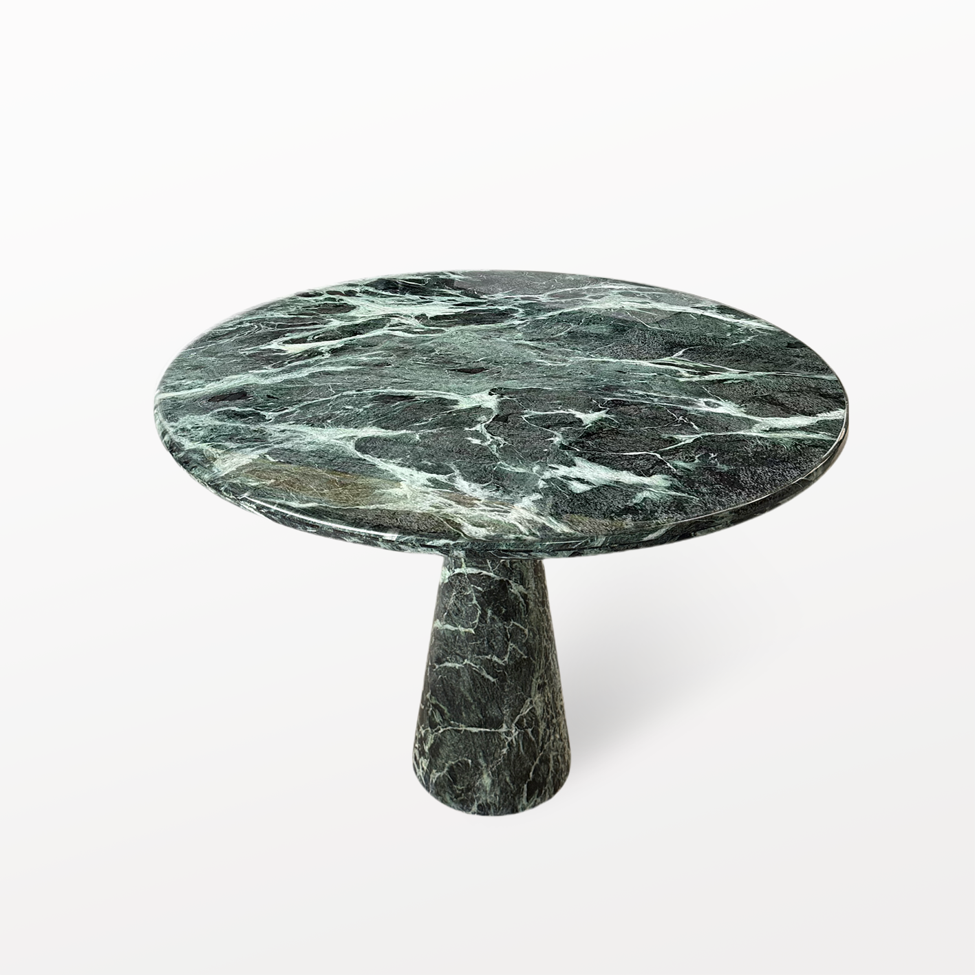 Round Green Marble Dining Table