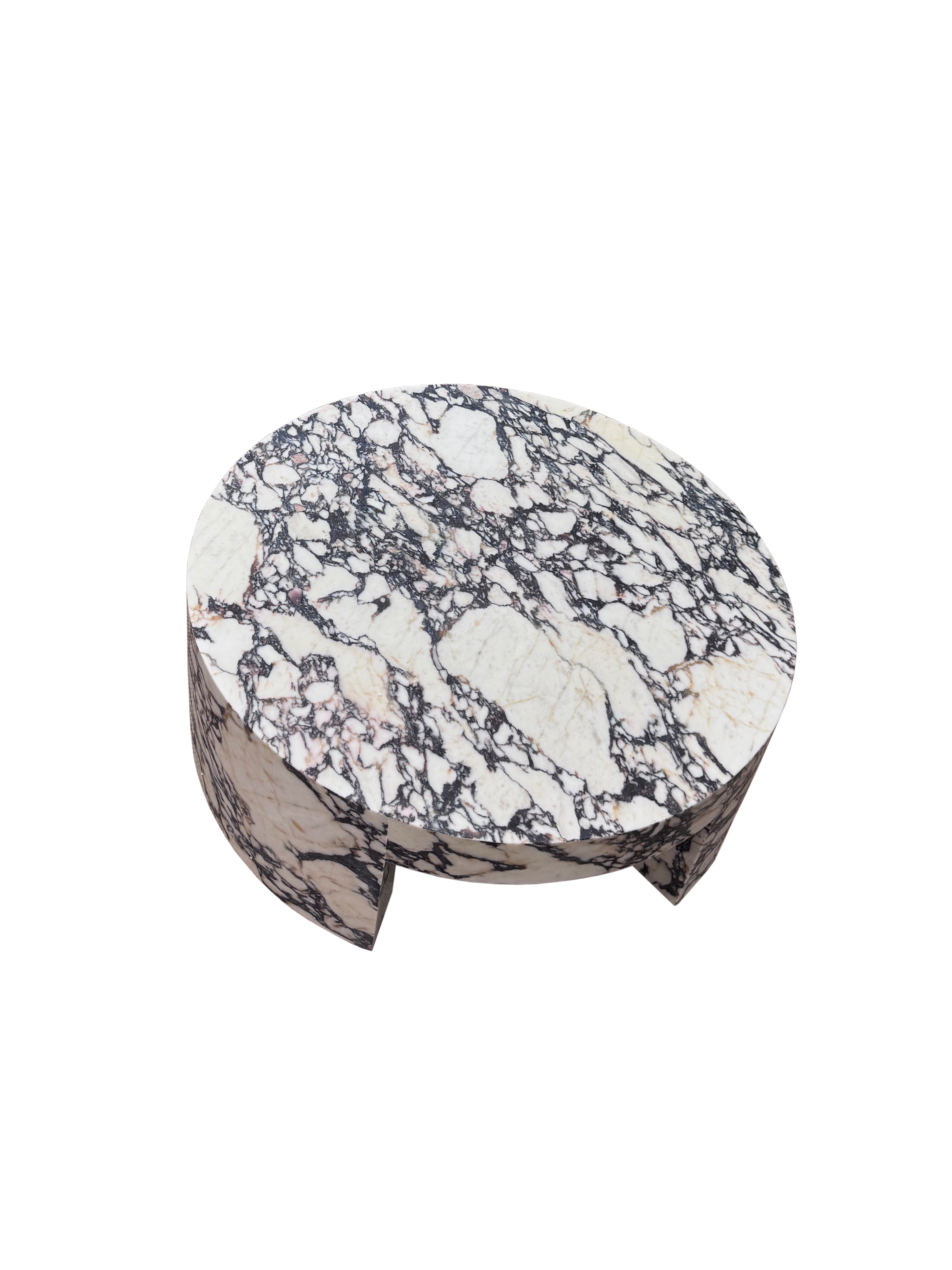Round Marble Coffee Table