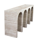Travertine Console Table Product