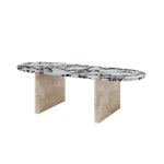 Unique Large Dining Marble Table KozyNest