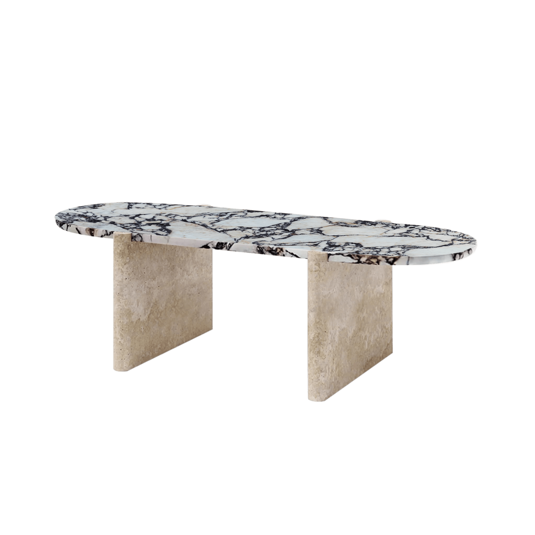 Unique Large Dining Marble Table KozyNest