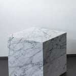White Marble Square Plinth