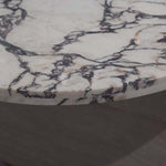 Close Up of Marble Coffee Table Video