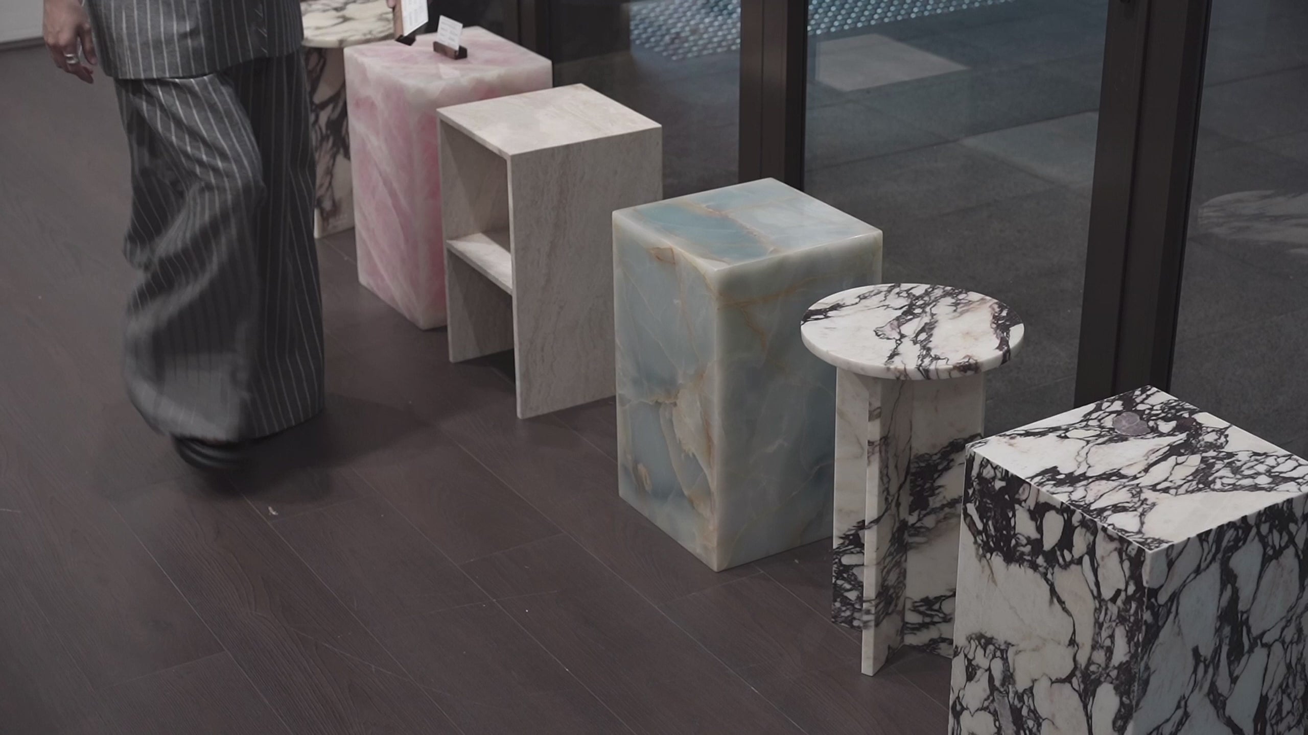 Marble Plinths Selection